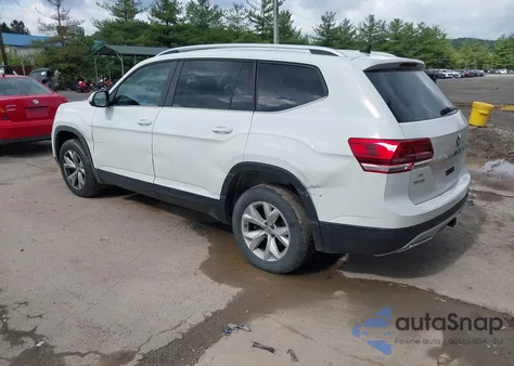 2019 Volkswagen Atlas 3.6L V6 Se z USA, uszkodzony, nr VIN 1V2DR2CAXKC598265